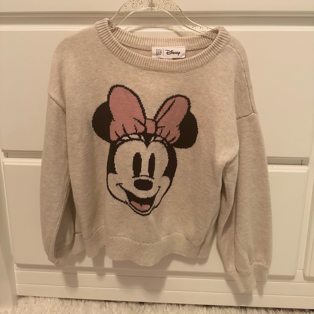 Gap Minnie Mouse Sweater